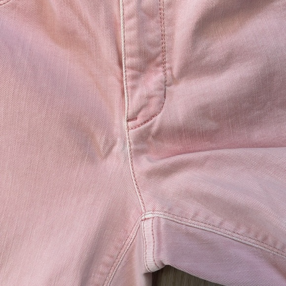 J. Jill Denim Authentic Fit Cropped Jeans in Light Pink size 6 - Picture 12 of 13